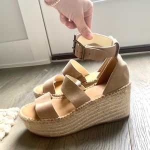 Soludos Platform espadrilles 8.5
